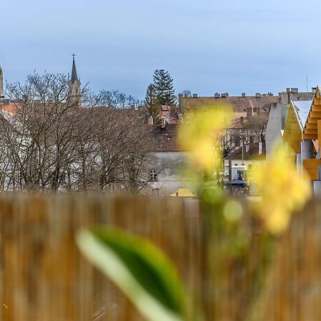 Market Apartman Sopron Eksteriør bilde
