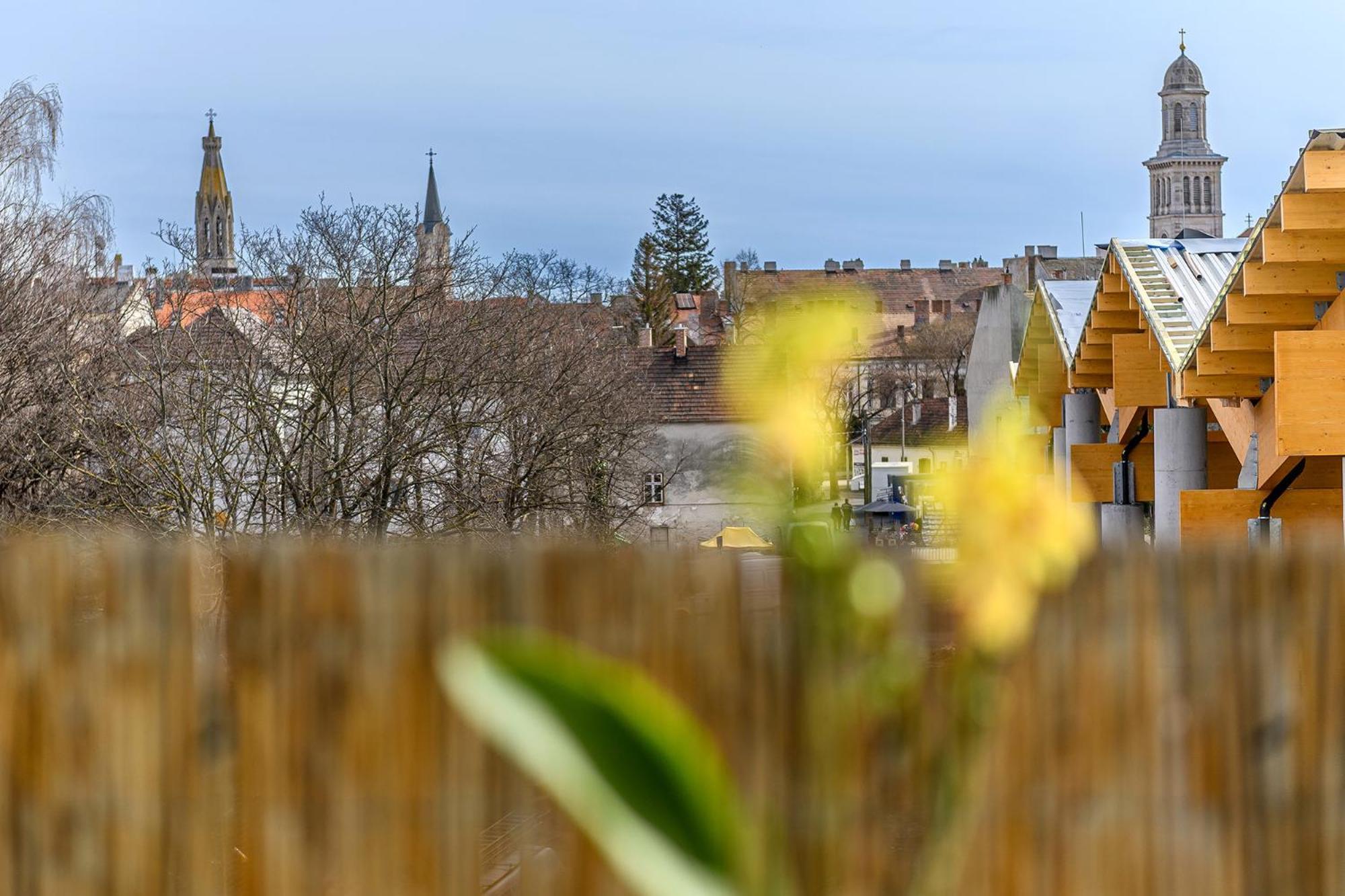 Market Apartman Sopron Eksteriør bilde
