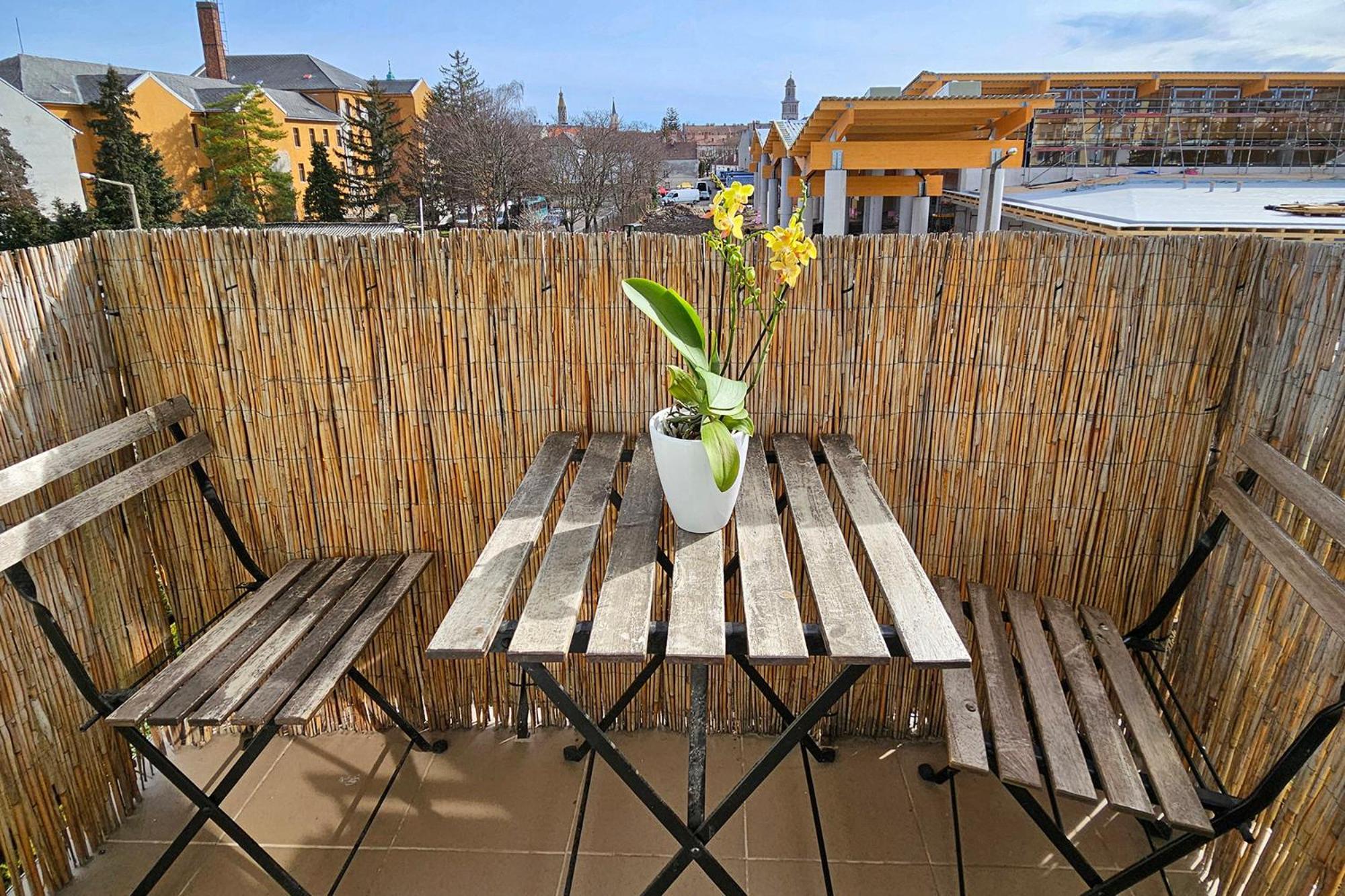 Market Apartman Sopron Eksteriør bilde